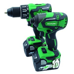 Hikoki 36V Multi-Volt Drills and Drivers